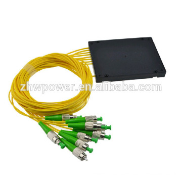 ST/APC 1*8 Cassette type fiber optic plc splitter ,FTTH optical fiber splitter